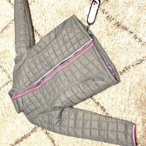 NWT light weight puffer jacket